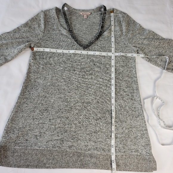 3 for 30$🔥 NWT Juicy Couture Long Sleeve Pullover - Picture 2 of 7